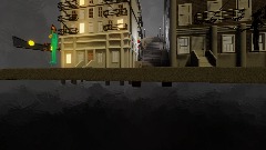 Mortal kombat at joker stairs