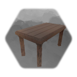 Destroyable table