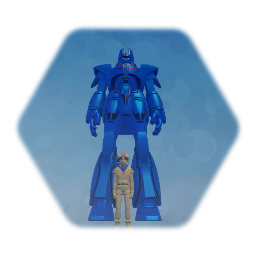 巨神ゴーグ & 田神悠宇