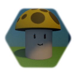 Sunshroom PVZ model