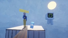 A screenshot taken in Dreams. 4 of 22.