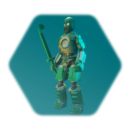 Speed Create #25 - InfiniMegabot