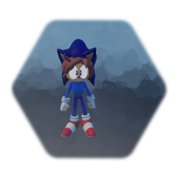 Model Sonic boy
