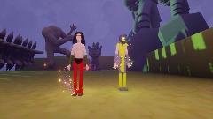 Lui Kang X Scorpion - Bamboo Death trap 2-1