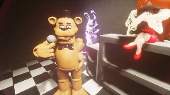 Freddy vs Evil the sackboy Friday night funkin