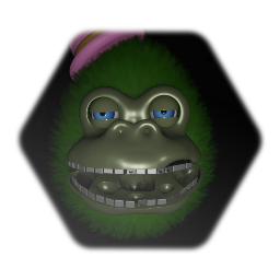 Gus Gorilla head