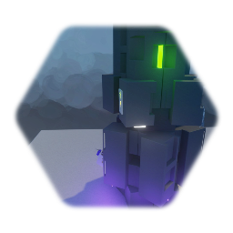 Futuristic Apartment ( Useable