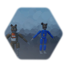 FNAC Security Breach The Rat Model Dreams PS4