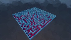 Sidewinder Maze Algorithm
