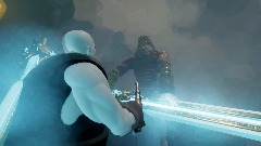 A screenshot taken in Dreams. 1 of 2.