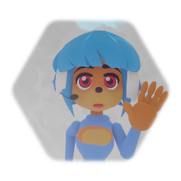 Gamer Megumi Bandicoot