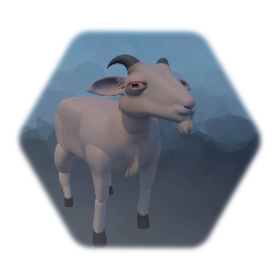 Goat puppet v2
