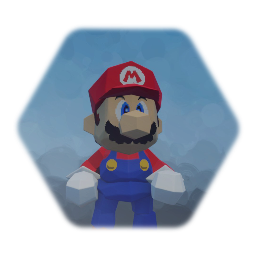 New 64 Mario