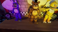 Abandoned  Freddy Fazbear's