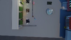 Topdown Shopping district