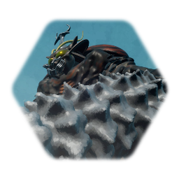 Godzilla GT ( Megalon )