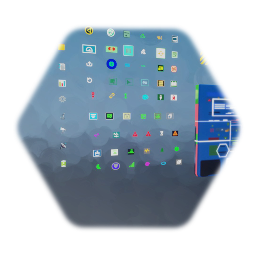 Sci- Fi Display Screen & Symbols