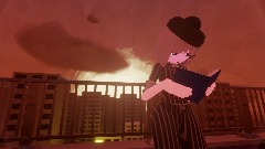 確か8月12日の屋上