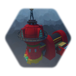 Planet Express Headquarters 🎩(Outer View)