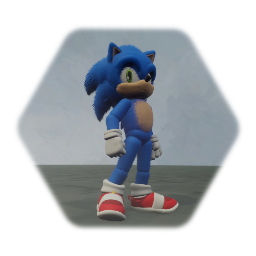 Sonic the hedgehog