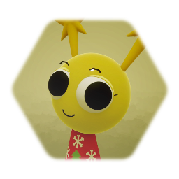 Twinkle but 3D (My Sprunki OC)