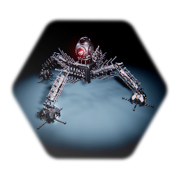 Textured GIANT ENEMY SPIDER