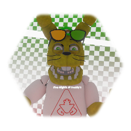 <clue> Rosario-omgg77 V4 Model | FNaF OC