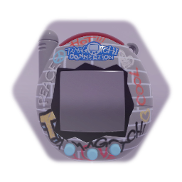 Tamagotchi Connection V3 - Graffiti Shell