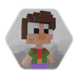 Pixel Boy Character