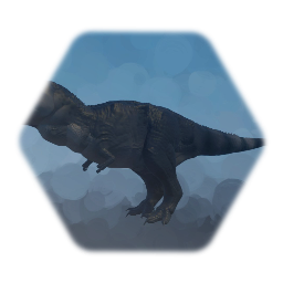 Creepy tyrannosaurus