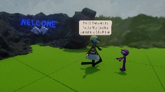 A screenshot taken in Dreams. 2 of 2.