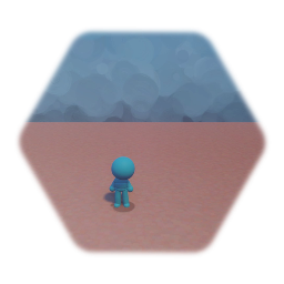 Bubble shooter puppet