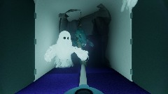 A very short ghost train