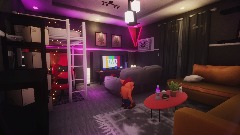 my room غرفت القيمنق