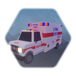 Ambulance Prop