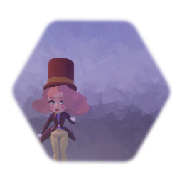 Female Willy Wonka Doll