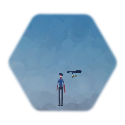 3rd person 2 laser guns