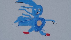 Sanic Drawing 11/10 (EARAPE WARNING)