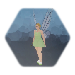 Pixie Fairy ''Tinglebell'' (w/Flying Logic & Magic, Animations)