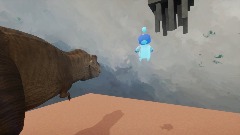 Three headed ghast