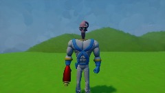 Golf course Earthworm Jim