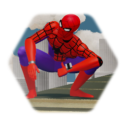 Japanese Spider-Man [MODEL]