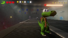 Croc Around the World (Part 2 of 3)