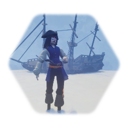 Jack Sparrow WIP