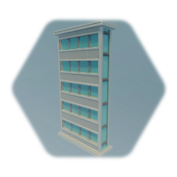 Building Tower Facade
