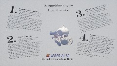 Magnetrine flight-- How it works