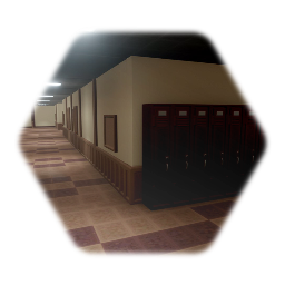 RHS A wing Halls 2nd floor