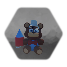 Firework freddy plush