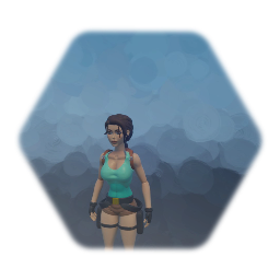 Lara Croft PS1