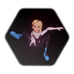 Spider-Gwen (No mask)